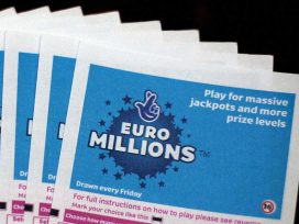 Euromillions lottery