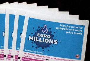 Euromillions lottery