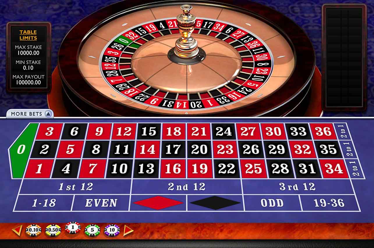 Online casino uk roulette games